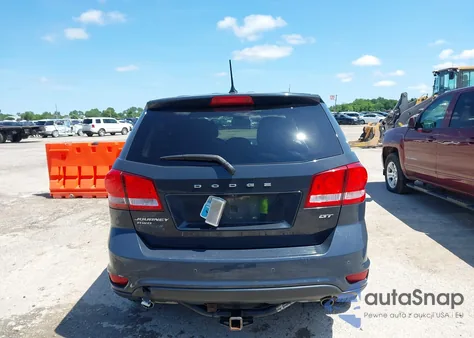 2017 Dodge Journey Gt Awd from USA, damaged, VIN 3C4PDDEG6HT588131